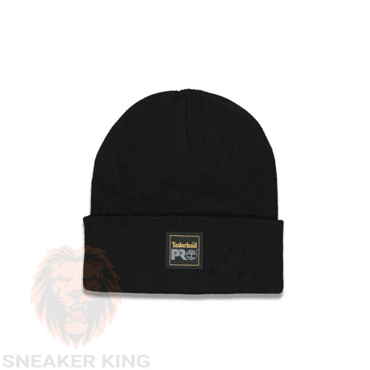 Шапка Timberland Pro - Men's Pro Watch Beanie black made in USA TB0A1V98001